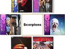 6xLP Scorpions Virgin Killer Tokyo Tapes Animal Magnetism Blackout +2 More Japan