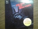 escape from new york soundtrack lp super clean