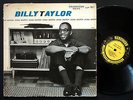 BILLY TAYLOR Cross Section LP PRESTIGE 7071 Orig US 1954 W.50th NYC RVG DG MONO