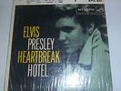 ELVIS PRESLEY 45 RECORD 1956 HEARTBREAK HOTEL SECOND PRINTING