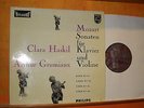 HASKIL & GRUMIAUX Mozart Sonatas PHILIPS HI-FI STEREO LP NEAR MINT