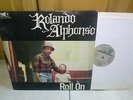 ROLANDO ALPHONSO / ROLL ON / BULLWACKIE / 2451 / LP / RARE REGGAE / HEAR