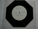 COMMANDER SO CAL HEAVY METAL BAND RARE SHAPED RECORD Iron Works / AZRA RECORDS