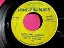 5 ROYALES - Catch That Teardrop - Northern Soul 45 rpm - Home of The Blues 243