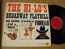 The Hi-Lo's LP Broadway Playbill  NM ORIG