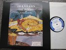J.R.R. TOLKIEN reads The Hobbit & Fellowship of the Ring NM Caedmon LP