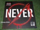 METALLICA THROUGH THE NEVER 45rpm 4 LP BOX SET BLACK FRI RECORD STORE DAY RSD