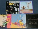 The Rolling Stones Live  - 4 Langspielplatten und Box Atlantic City '89  (Vinyl)