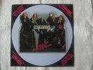 SCORPIONS PASSION RULES THE GAME 1988 PICTURE DISC EMI MADE IN U.K.LIMITED RARE