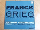 Philips A 02236 L Franck Grieg violin sonatas Arthur Grumiaux Istvan Hajdu