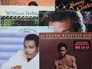 LPs von BENSON, S. CHARLES, DeVAUGHN, AL GREEN, PRESTON, SCOTT-HERON, T. THOMAS