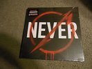 RSD  Metallica Through The Never 3X LP BOX SET LIMITED ED RED White Black Vinyl