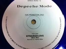 Depeche Mode 'Strangelove' (Blind Mix/Fresh Ground Mix) Rare UK Blue vinyl 12
