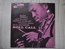 BLUE NOTE HANK MOBLEY ROLL CALL ORIG.USA 47WEST RVG 