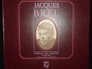 JACQUES BREL  Integrale Des Chansons de 1954 a 1962 RARE 5 LP BOX Philips France