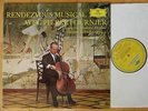 DGG 135 132 stereo german Rendezvous Pierre Fournier cello recital