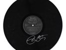 ERIC CLAPTON BACKTRACKIN - SIGNED BY ARTIST - VINYL LP - RECORD ONLY - ORIGINAL