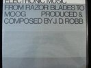 J.D.ROBB Electronic Music From Razor Blades to Moog LP Orig FOLKWAYS 1970 SEALED