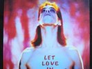 NICK CAVE AND THE BAD SEEDS Let love in LP UK Original Mute