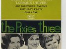 French EP picture sleeve The Pixies Three 
