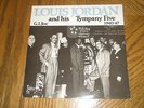 LOUIS JORDAN / G.I. JIVE  1940-1947 Sessions Orig 1983 Swedish Album   NEAR MINT