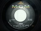 ROCK 45. THE BEATLES WITH TONY SHERIDAN-WHY/CRY FOR A SHADOW-MGM K13227