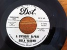 BILLY VAUGHN indian love call swingin safari bert kaempfert DOT PROMO NFS 7