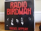 radio birdman, radios appear, RARE original pressing, trafalgar records
