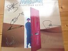 MARILLION uninvited guest rare fully signed 3 track vinyl LP autographed 12