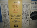 @SXL 2058 WBg ED1 *BOHM /MOZART* COSI FAN TUTTE *DELLA CASSA /LUDWIG* VPO*