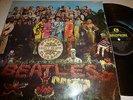 BEATLES..SGT.PEPPERS. RARE.(UK) 1ST  ISSUE PARLOPHONE LABEL No PCS 7027