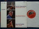 EMI ASD 655 1st Edition. Elgar: Cello Concerto. Jacqueline Du Pre.