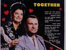 DOC & CHICKIE WILLIAMS: Together LP (Mono) Country