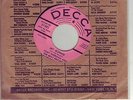 BEATLES 45 My bonnie PROMO SUPER RARE Mockup REPRO Mint DECCA 