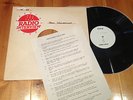 JOHN WILLIAMSON: Boomerang Cafe RARE Aussie PROMO Radio Interview LP + Questions
