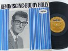 BUDDY HOLLY - REMINISCING Coral 97025 Deutsche Ausgabe