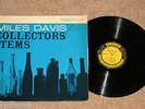 MILES DAVIS COLLECTORS' ITEMS PRESTIGE LP RECORD LP 7044