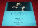 GERARD POULET / KREISLER PAGANINI  VIOLIN FRENCH DEVA ORIG M17 10''