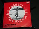 BENGT HALLBERG TRIO Glada Paraden SWEDISH Nude Cover LP