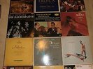 Brahms, Orff, Mozart, 15 Klassik LPs - hervorragend erhalten - z. T. 50er & 60er
