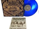 THE LOST GENERATION Vol 1 LP DIG UP 1 Blue Vinyl +Book 1966-67 Rare Garage Punk