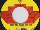 Crossover Soul 45 - F.J. Jones - Gone And Found Another - PS - mp3 - rare