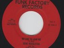 Crossover Soul 45 - Gene Middleton & Funk Factory - No One To Love -Private- mp3