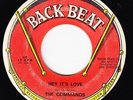 Northern Soul 45 - Commands - Hey It's Love - Back Beat - mp3