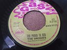 THE UNIQUES TOO PROUD TO BEG/LOVE & DEVOTION PAMA GAS 117 ROCKSTEADY SKA VG £5