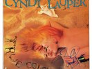 CYNDI LAUPER - TRUE COLORS - SIGNED BY ARTIST VINYL SLEEVE ONLY - ORIGINAL