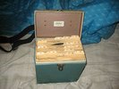 1970s rca record case with 49-45s
