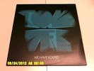 TOM VEK We Have Sound LP UK Tummy Touch Records 2005 VG/VG