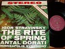 MERCURY LIVING PRESENCE STEREO: DORATI: STRAVINSKY RITE OF SPRING NM PLAY GRADED
