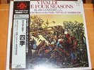 SEALED LONDON-DECCA JAPAN: MARRINER, LOVEDAY: VIVALDI: THE 4 SEASONS